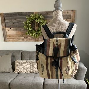 UO Ecote Tribal Print Bizarre Backpack